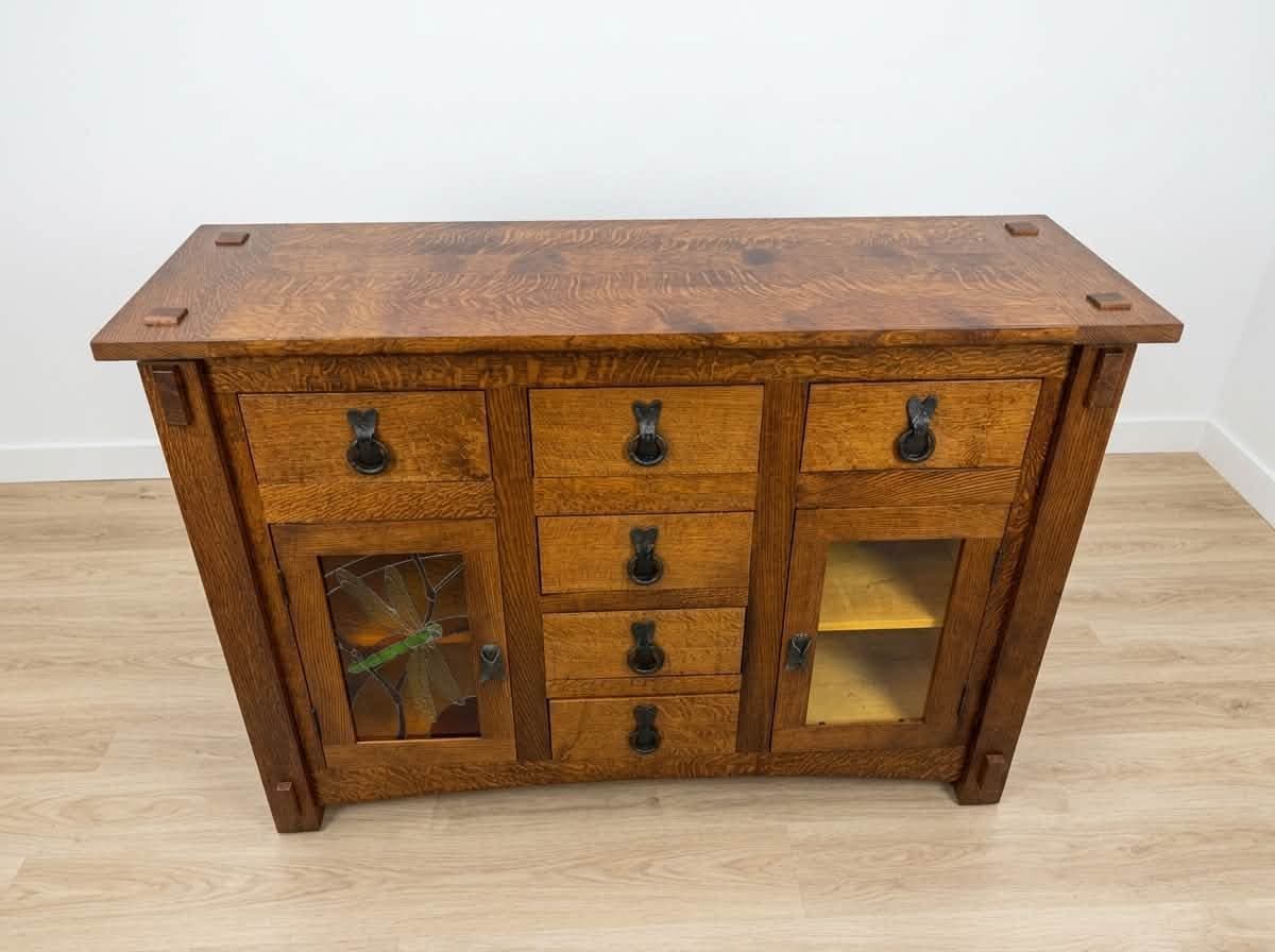 Christopher Thomas woodworking project