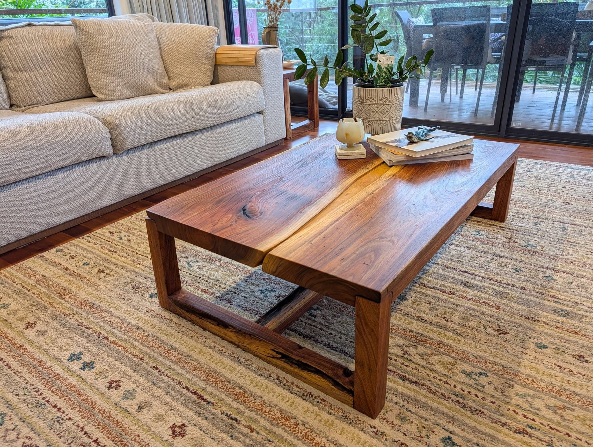 Jeff Perlman woodworking project
