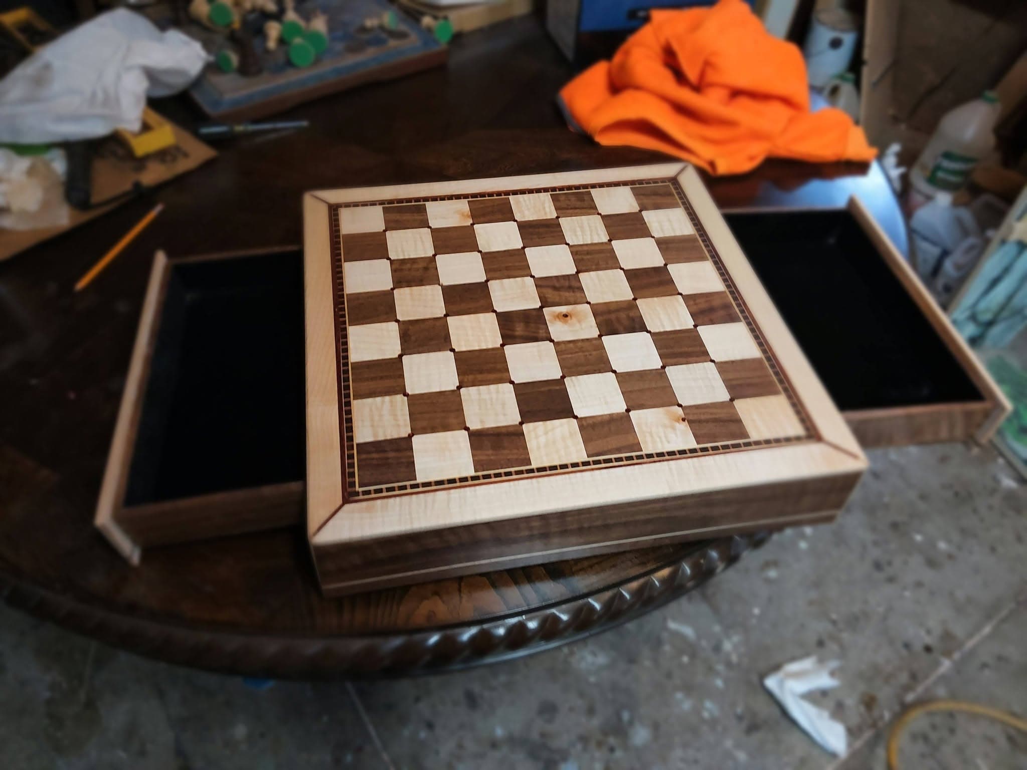 Robert Smith woodworking project